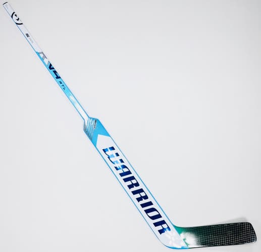 New Custom U of Maine Warrior Ritual RV4 RTL+ Goalie Stick-25"
