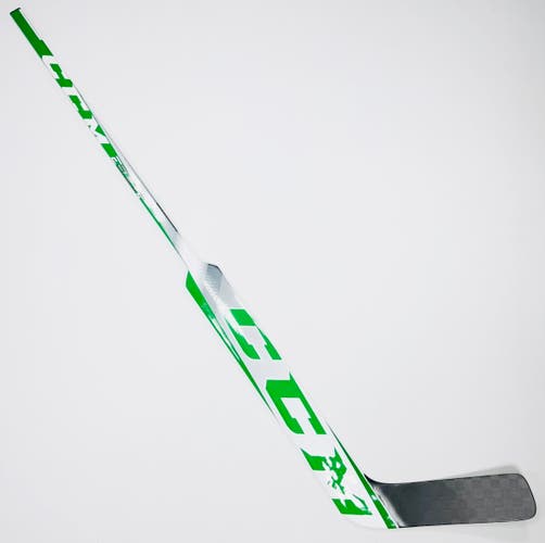 New Custom Green CCM Extreme Flex 5 Pro Lite Goalie Stick-25"