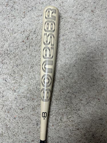 2024 Warstic Bonesaber Alloy USSSA Certified Bat (-8) 22 oz 30" (Used)