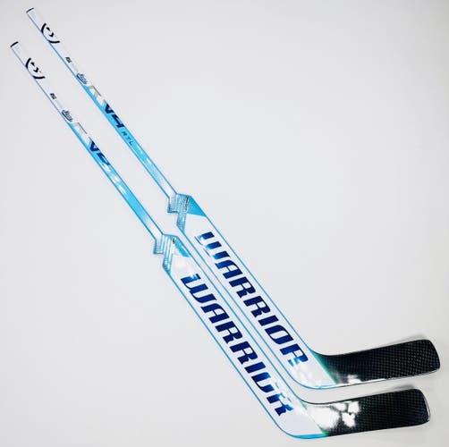 2-Pack New Custom U of Maine Warrior Ritual RV4 RTL+ Goalie Stick-Regular-24"