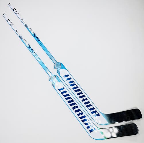 2-Pack New Custom U of Maine Warrior Ritual RV4 RTL+ Goalie Stick-24"-Trigger Grip