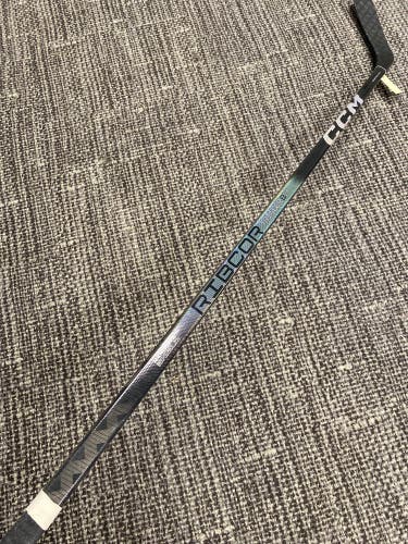 Senior CCM Ribcor Trigger 8 Pro Hockey Stick Left Hand 90 Flex Pro Stock (Used)