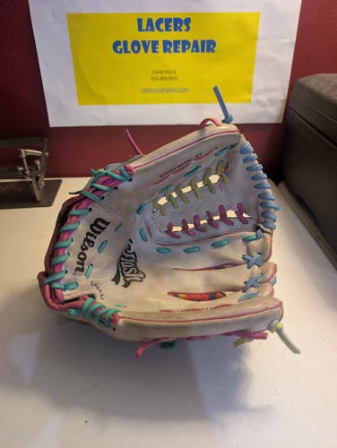 RH Wilson A440 Softball Glove 12" (Used)