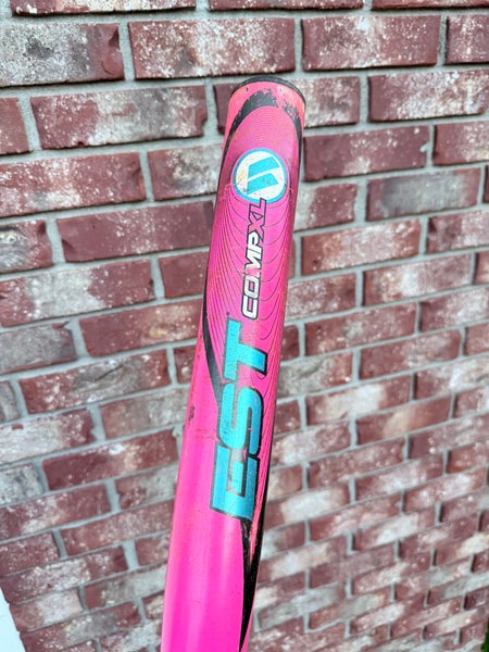 2018 Worth EST Comp XL WCESMA ASA/USA Slowpitch Softball Bat 27 oz 34" (Used)