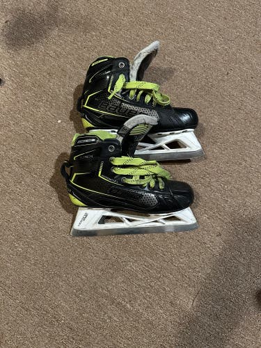 2021 Bauer GSX Hockey Goalie Skates Size 3.5 (Used)