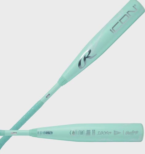 2026 Rawlings Icon Composite BBCOR Certified Bat (-3) 31 oz 34" (Used)