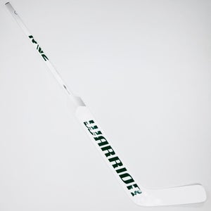 New Custom White Warrior Ritual V2 Pro+ Goalie Stick-26"
