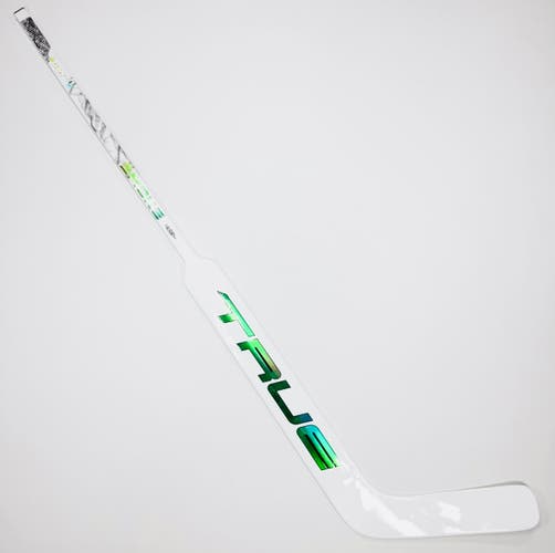 New Custom White True HZRDUS Smoke Goalie Stick-26"