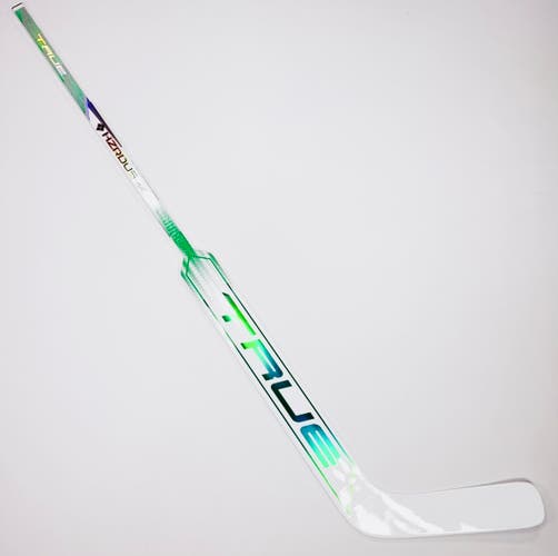 New Custom White True HZRDUS 9X4 Goalie Stick-26"