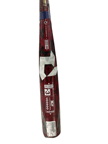 Used Demarini 22 VOODOO ONE BB/SB High School -3 Bat 30" 11834-S000050759