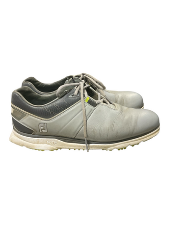 Used Foot Joy Mens Golf Shoes Grey Senior 9 11834-S000050749