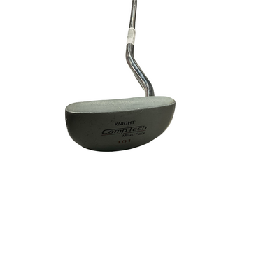 Used Knight COMP TECH MILLED FACE 101 Mens Putter RH 11834-S000050733