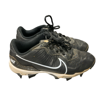 Used Nike NIKE FASTFLEX BB/SB Cleats Black Junior 02.5 11834-S000050718