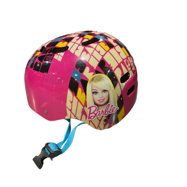 Used BARBIE BIKE HELMET Bike Helmet Pink One Size 11834-S000050710