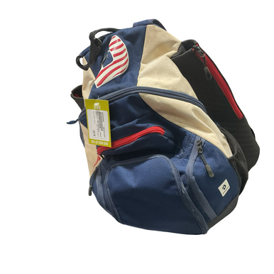 Used Demarini RWB BACKPACK BB/SB Player Backpack Royal Blue 11834-S000050699