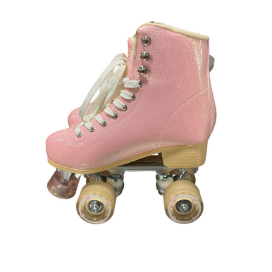 Used CIRCLE SOCIETY QUAD SKATES Senior Roller Quad Skates Pink Senior 6 11834-S000050673