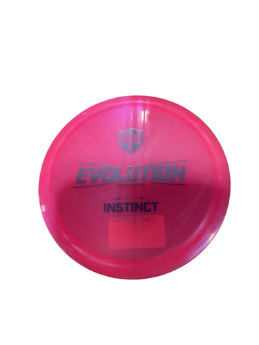 Used Discmania EVOLUTION Disc Golf Driver Pink 11834-S000050662