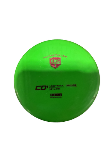 Used Discmania CD1 S-LINE Disc Golf Driver Green 11834-S000050663