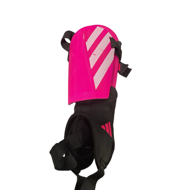 Used Adidas Soccer Shin Guards Junior Pink MD 11834-S000050653