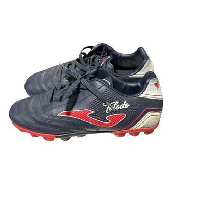Used Joma Soccer Cleats Navy Blue Junior 04 11834-S000050652