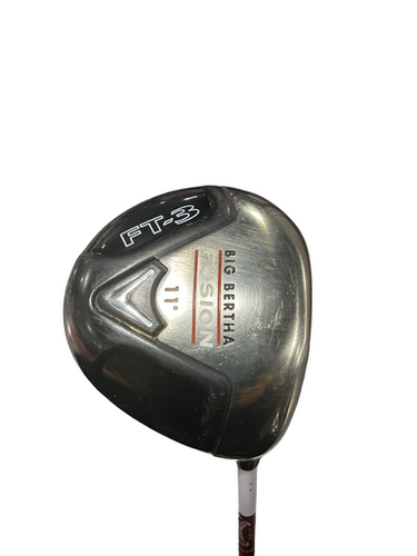Used Callaway BIG BERTHA FUSION DRIVER Mens Driver RH 11.0 Degree 11834-S000050648