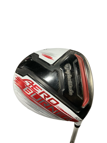 Used Taylormade AERO BURNER DRIVER Mens Driver RH 10.5 Degree 11834-S000050647