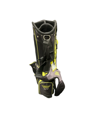 Used Tour Edge BLACK/YELLOW STAND BAG Mens Stand Bag Yellow 11834-S000050643
