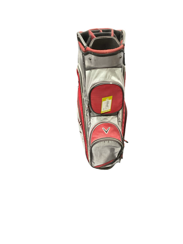 Used Callaway ATLAS CART BAG Mens Cart Bag Red 11834-S000050636
