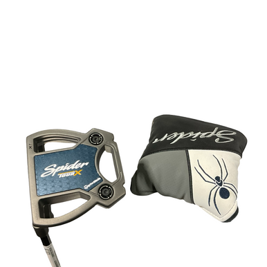 Used Taylormade SPIDER TOUR X Mens Putter LH 11834-S000050635