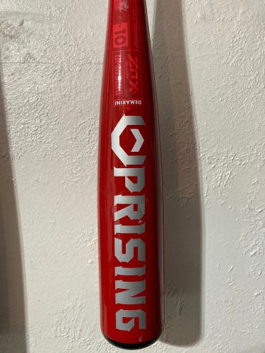 DeMarini Uprising Alloy Bat (-10) 18 oz 28" (Used)