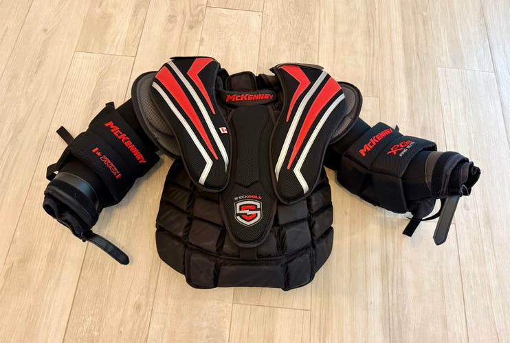 McKenney XPG2 Pro Elite Goalie Chest Protector