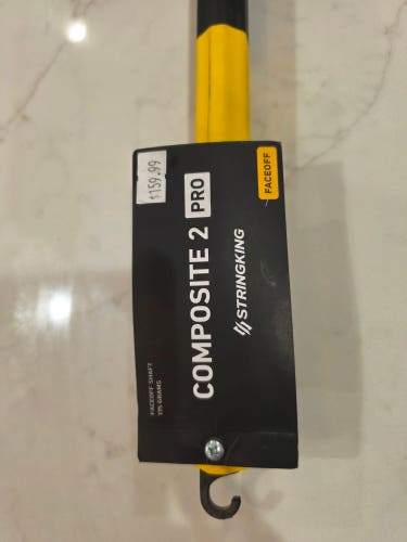 StringKing Composite 2 pro faceoff Shaft (New)