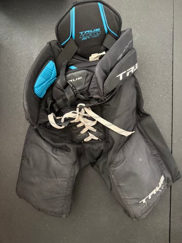 Men's Senior Small True AX7 Hockey Pants (Used)