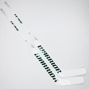 2-Pack New Custom White Warrior Ritual V2 Pro+ Goalie Stick-26"