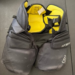 Junior XL Warrior Ritual X3 E+ Hockey Goalie Pants (Used)