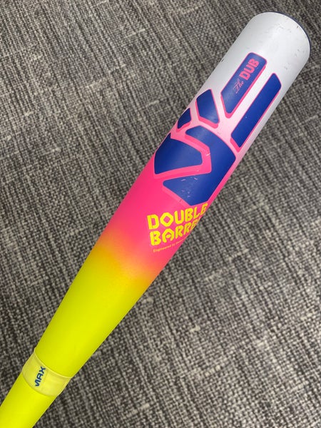 2026 Easton Dub Composite Bat USSSA Certified (-8) Composite 22 oz 30" (Used)
