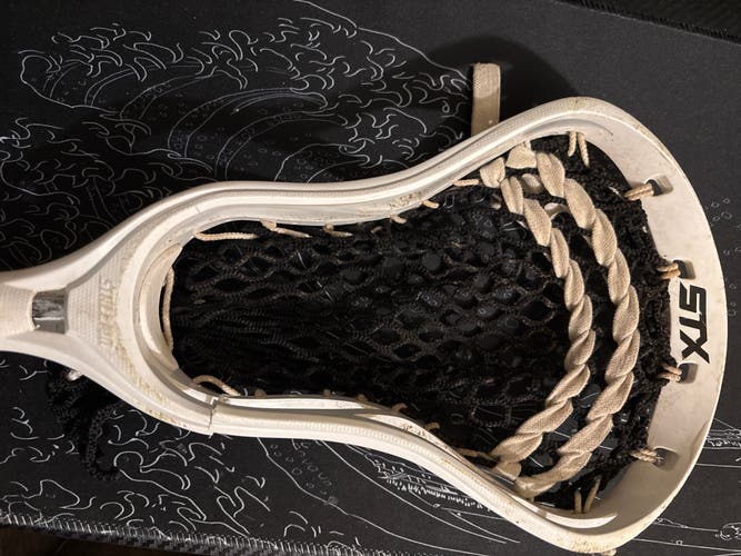 STX Stallion, only used one game (broken head)