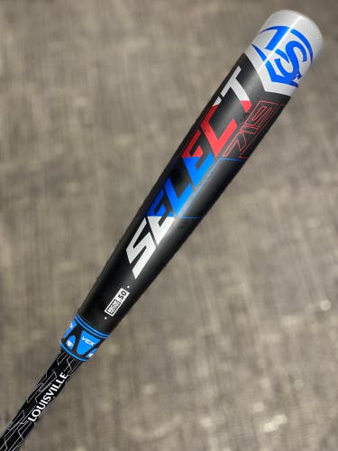2019 Louisville Slugger Select 719 Hybrid Bat BBCOR Certified (-3) Hybrid 28 oz 31" (Used)