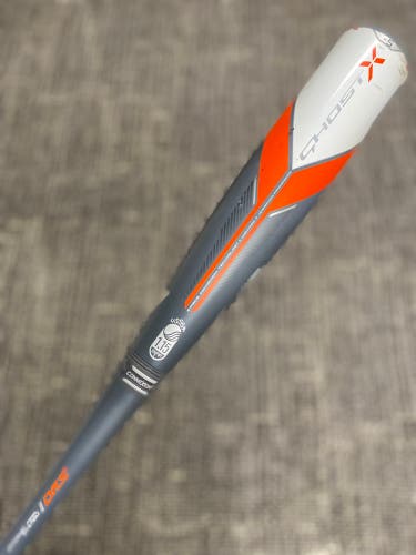 2018 Easton Ghost X Composite Bat USSSA Certified (-5) Composite 26 oz 31" (Used)