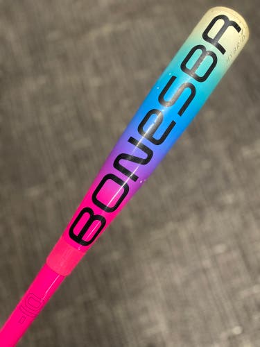 Warstic Bonesaber Solar Storm Hybrid Bat USABat Certified (-10) Hybrid 22 oz 30" (Used)