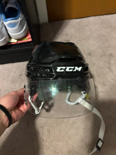 Medium CCM Super Tacks X Helmet (Used)