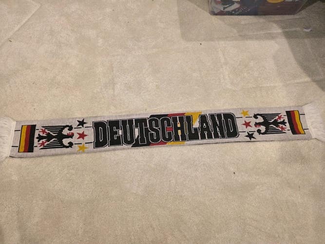 Germany Soccer Scarf
