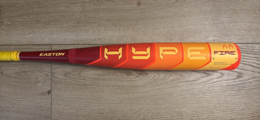 2025 Easton Hype Fire Composite USSSA Certified Bat (-8) 24 oz 32" (Used)