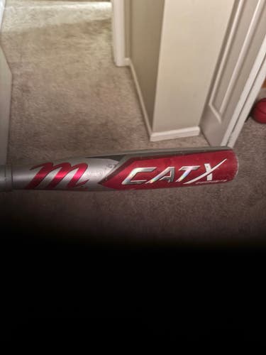 2025 Marucci USSSA Certified Bat (-10) 17 oz 27" (Used)