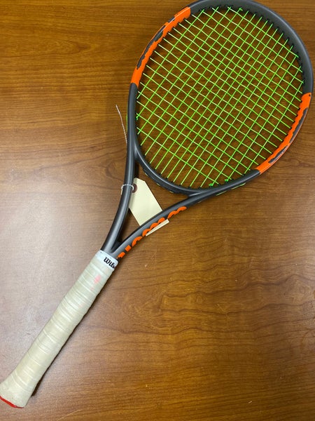 Wilson Burn 100 V2.0 Tennis Racquet (Used) | SidelineSwap | Buy