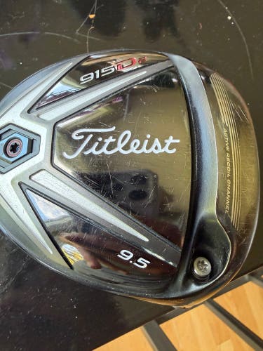 Titleist 915 D2 Driver 9.5* HEAD ONLY Mens RH