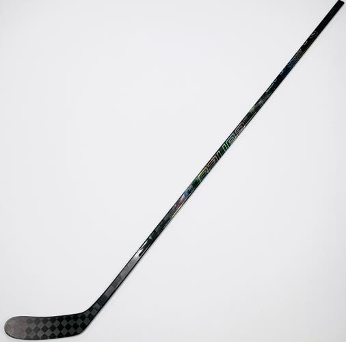 New Custom Black Bauer Nexus Tracer-RH-112 Flex-P28M-Grip W/ Spiral Texture