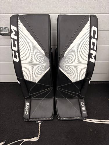 35" 2024 CCM Axis 2 Full Right Goalie Full Set (Used)