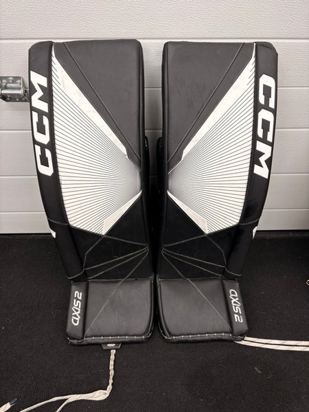 35" 2024 CCM Axis 2 Full Right Goalie Full Set (Used)