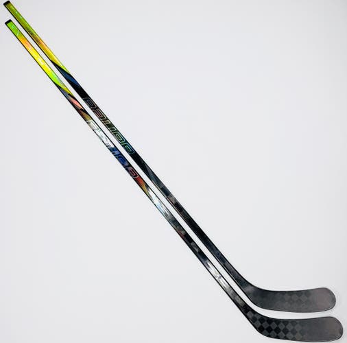 2-Pack New Custom Gold Bauer Nexus Tracer-LH-77 Flex-P90TM-Grip